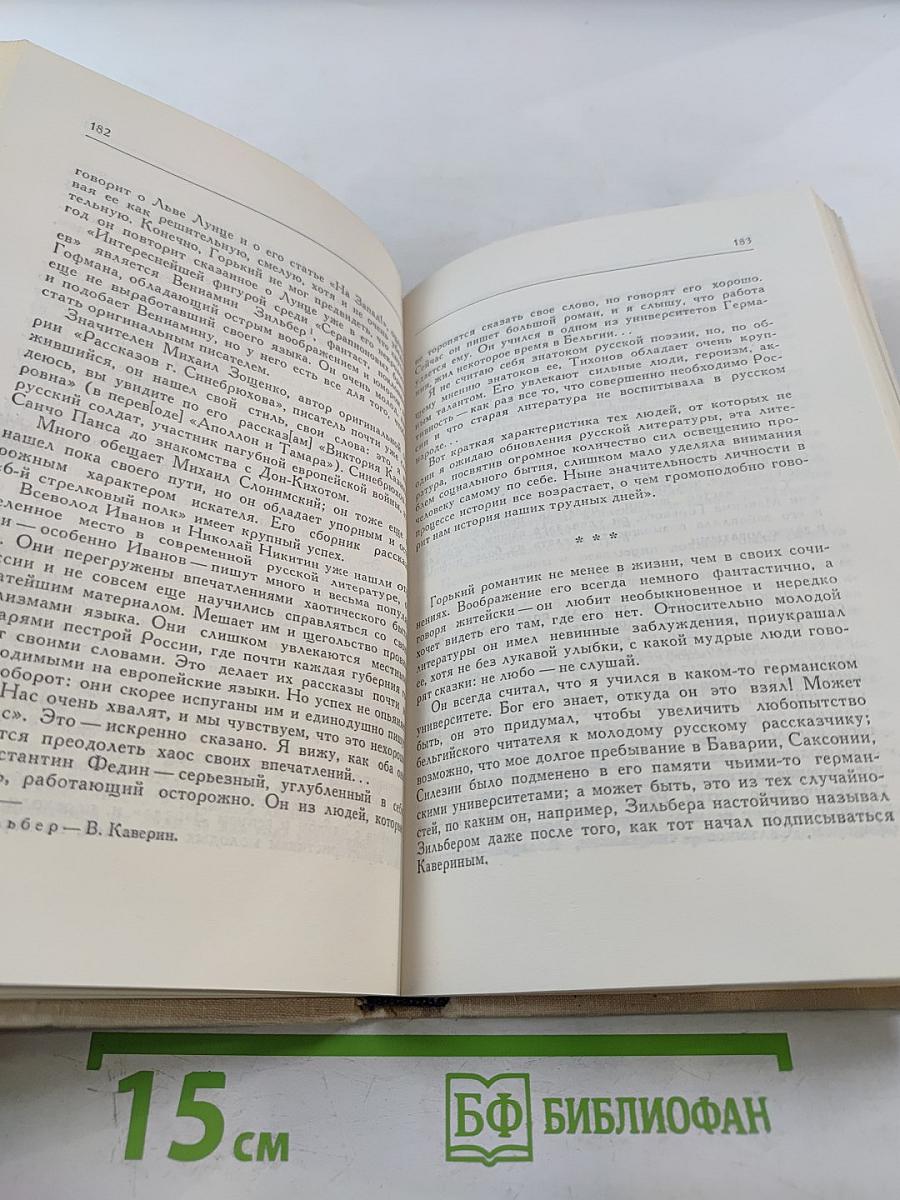 Горький среди нас