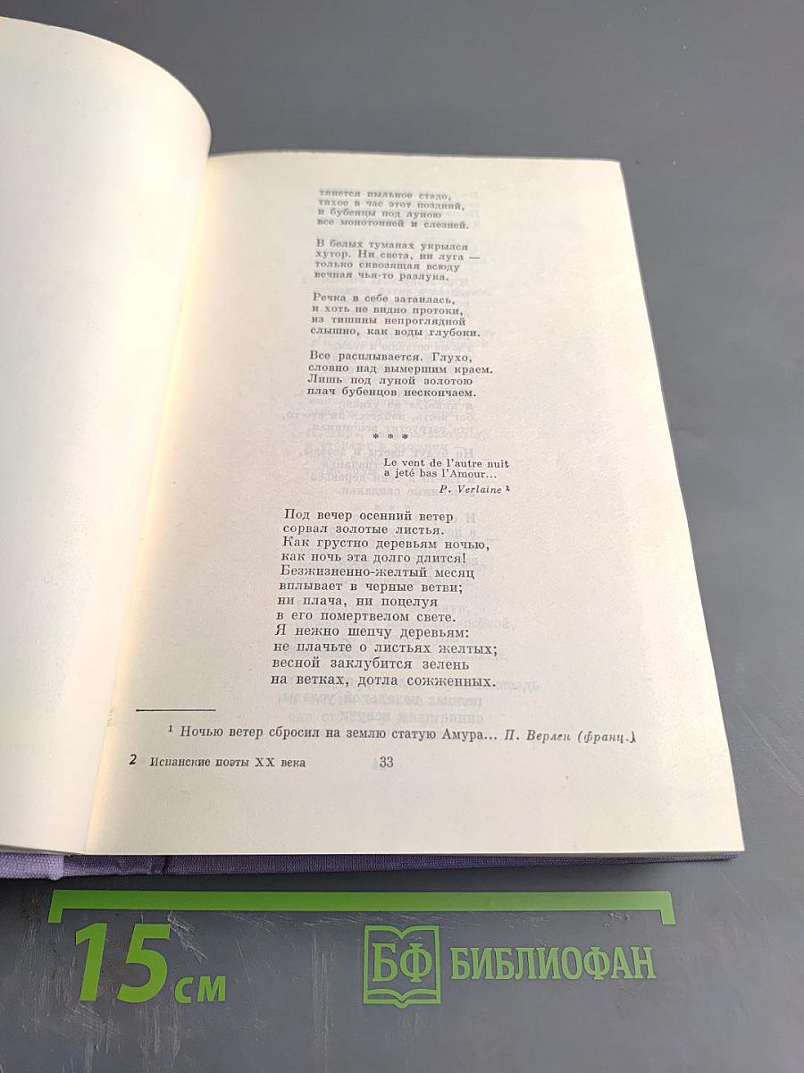 Испанские поэты XX века