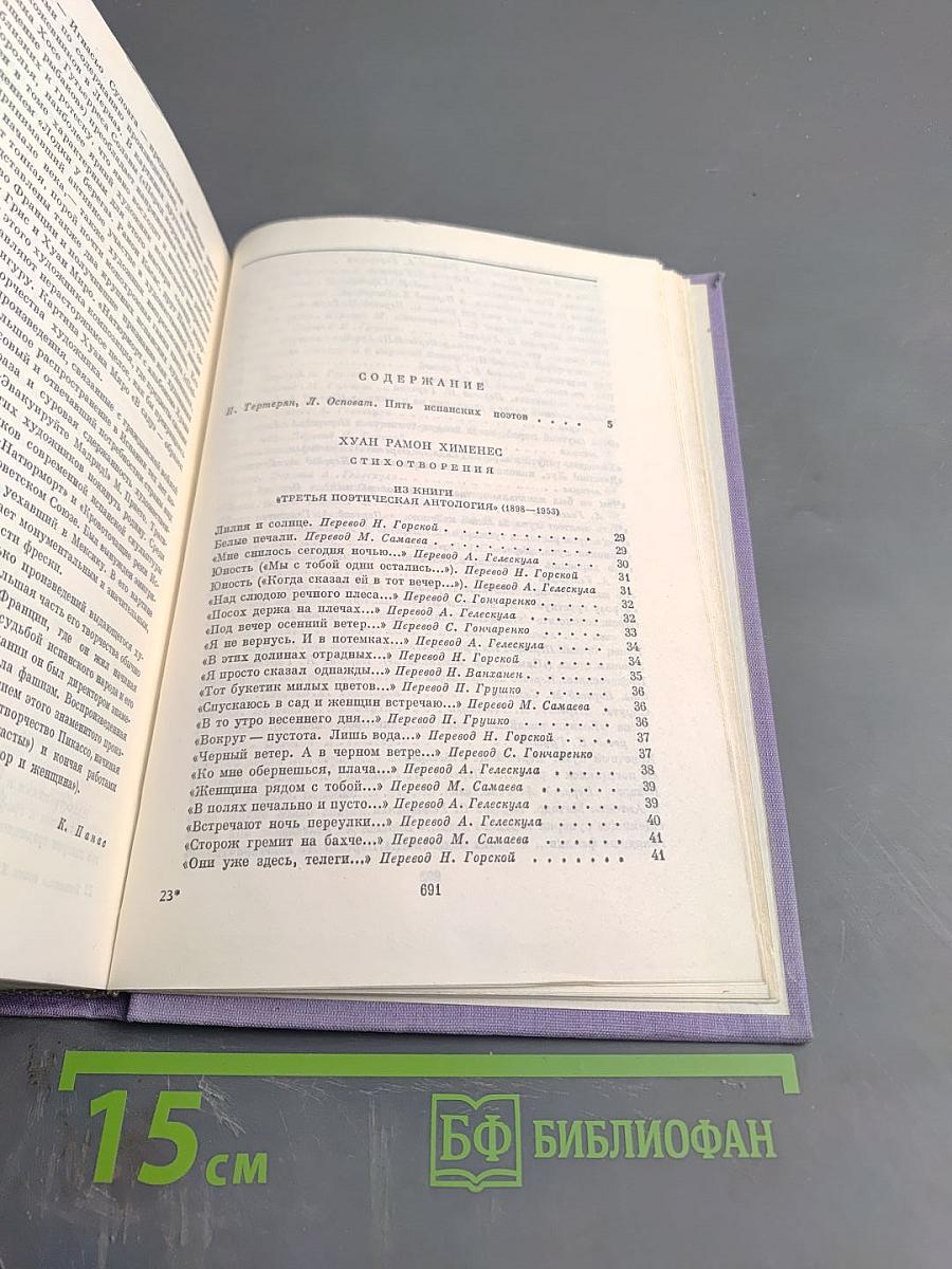 Испанские поэты XX века