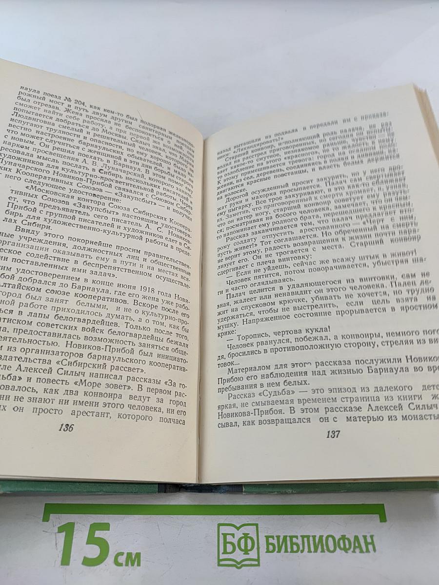 Новиков-Прибой: Повесть о писателе и друге
