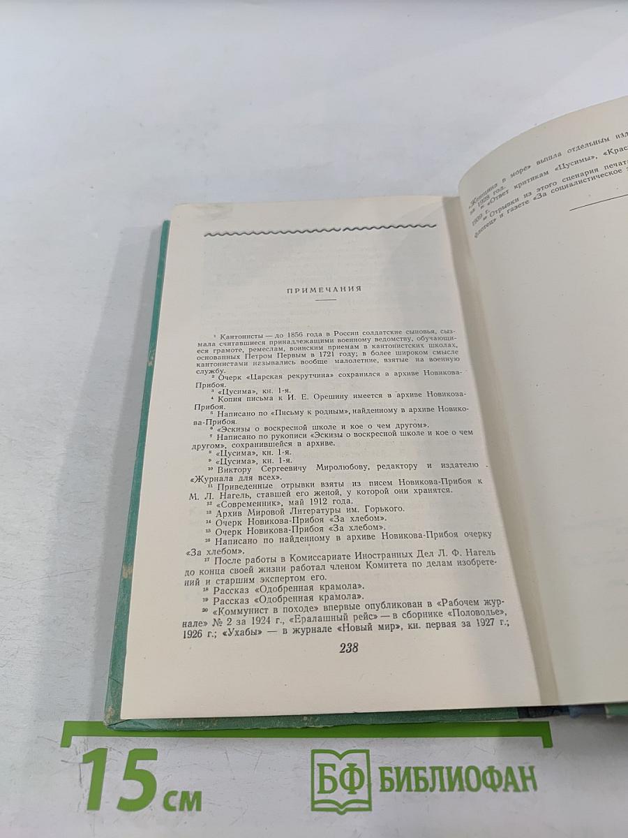 Новиков-Прибой: Повесть о писателе и друге