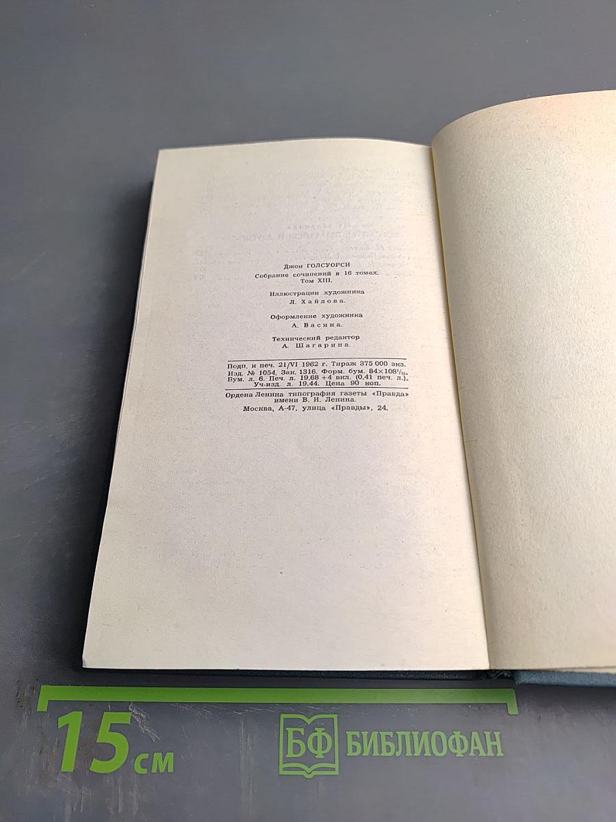 Собрание сочинений в 16 томах. Том XIII. Борванец. Моментальные снимки