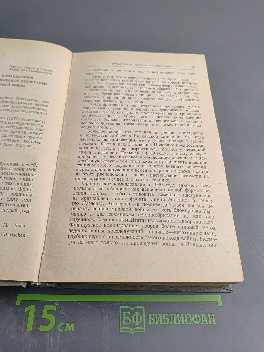 Итоги Второй Мировой Войны