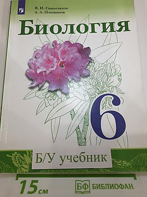 Биология 6 класс
