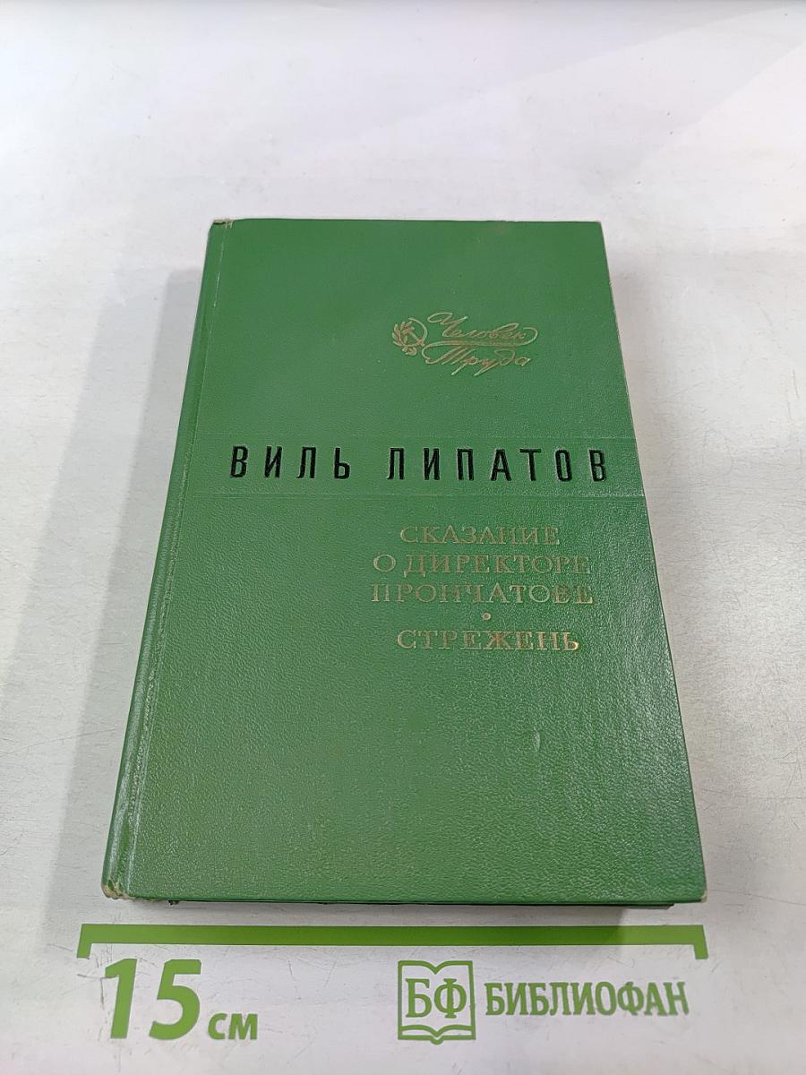 Сказание о директоре Прончатове. Стрежень