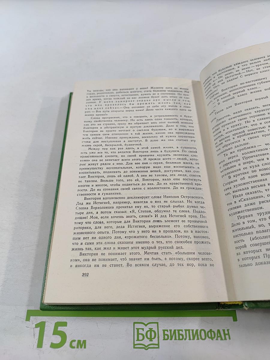 Сказание о директоре Прончатове. Стрежень