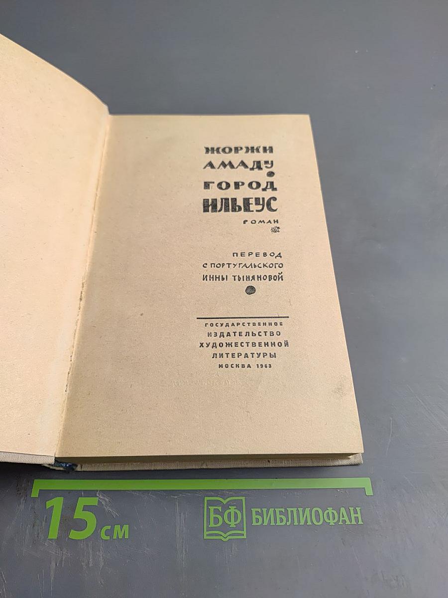 Город Ильеус