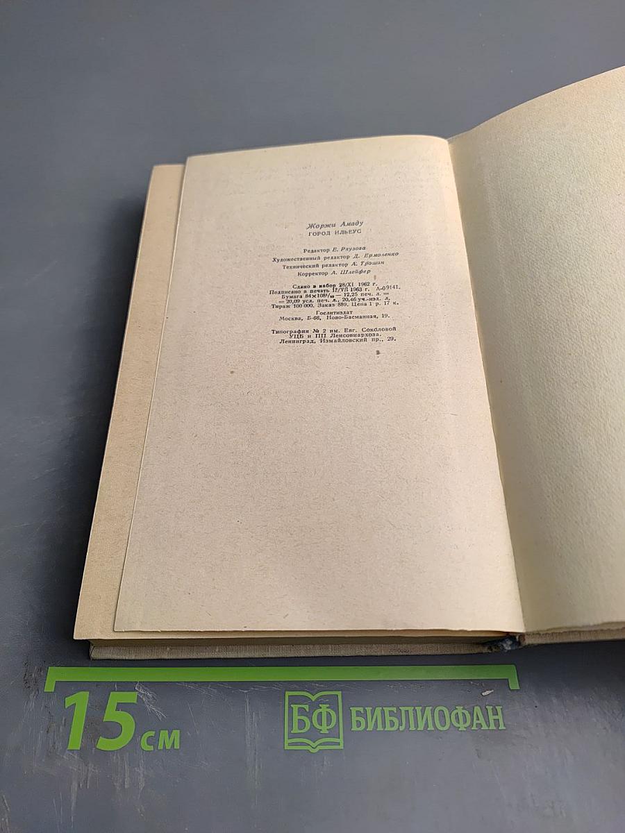 Город Ильеус