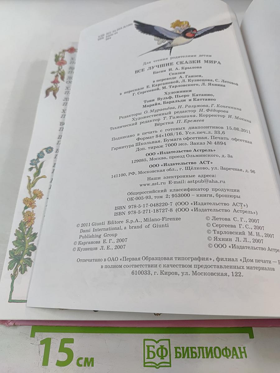 Все Лучшие Сказки Мира