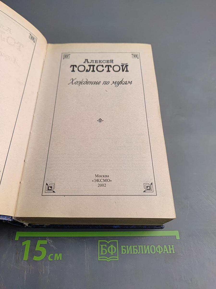 Хождение по мукам