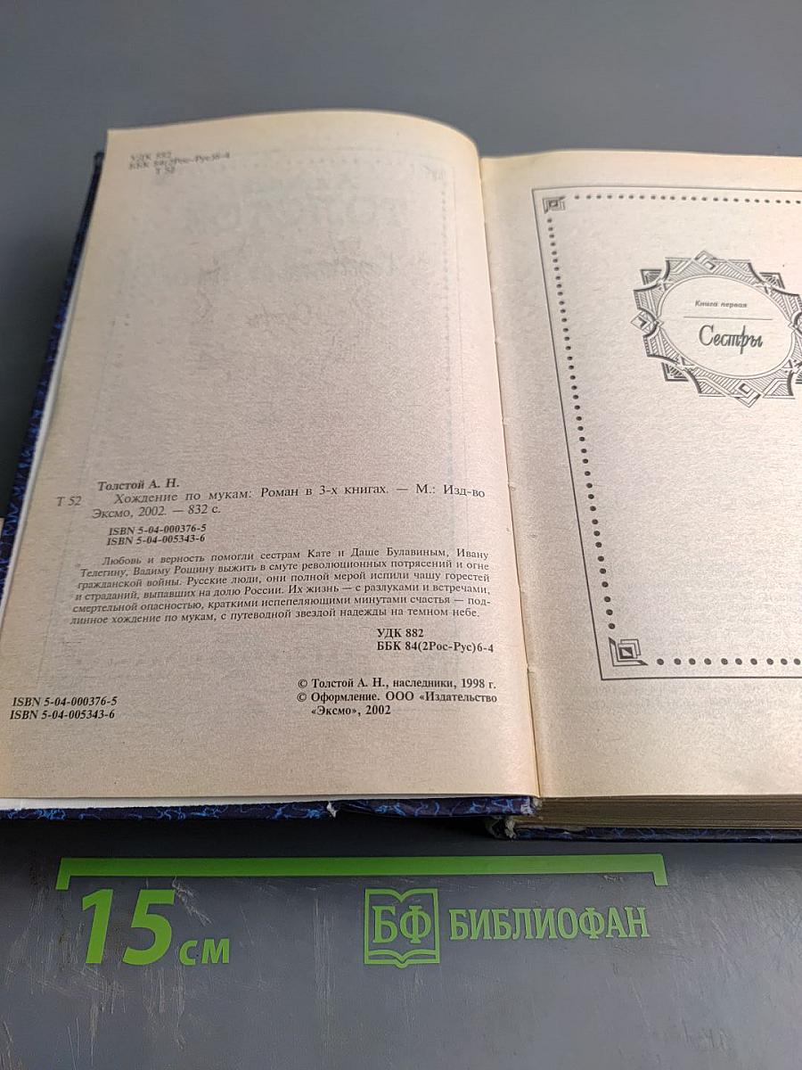 Хождение по мукам