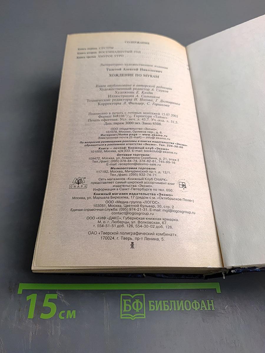 Хождение по мукам