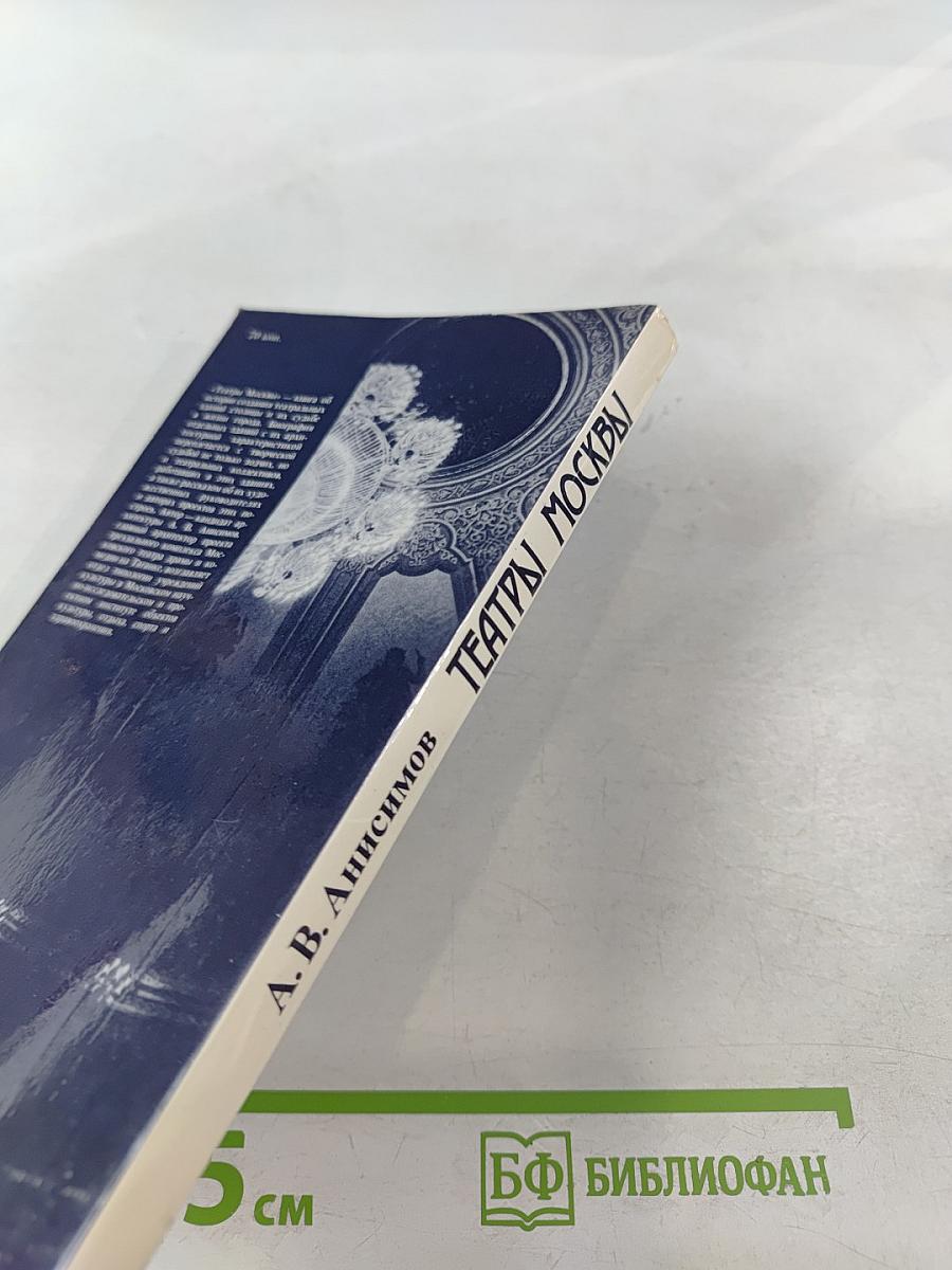 Театры Москвы: Время и архитектура