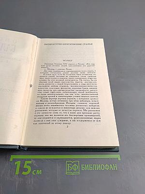 Собрание сочинений в 24 томах. Том 21. Литературно-критические статьи