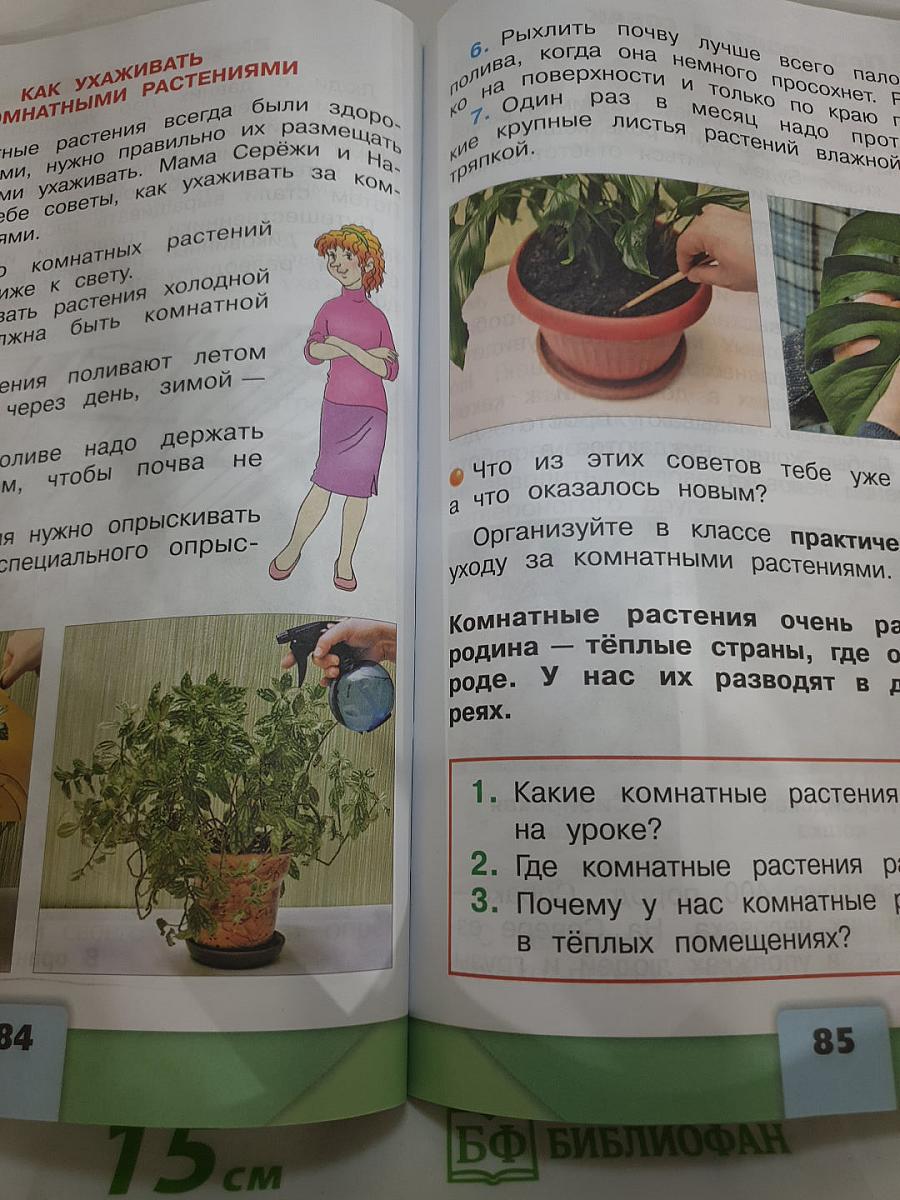 Окружающий мир. 2 класс. Часть 1