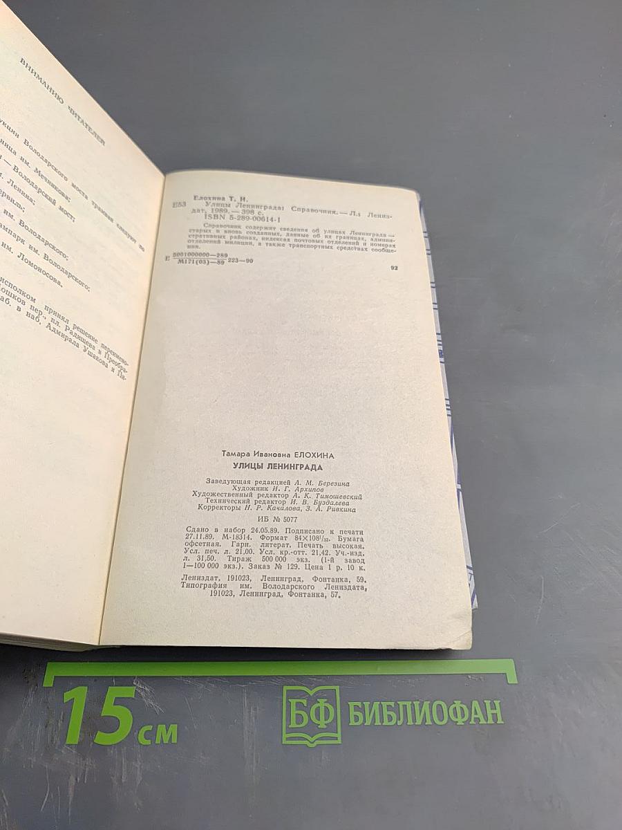 Улицы Ленинграда