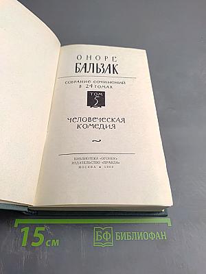Человеческая комедия. Том 5: Этюды о нравах. Сцены частной жизни