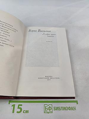 А зори здесь тихие...