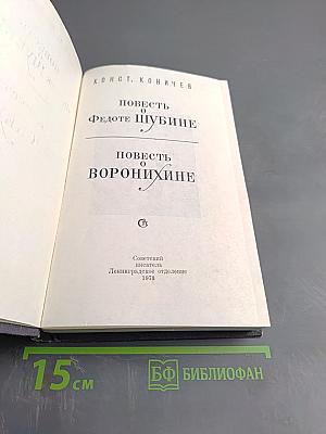 Повести о Федоте Шубине. Повесть о Воронихине