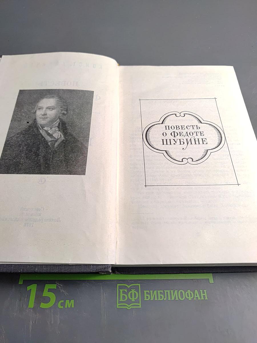 Повести о Федоте Шубине. Повесть о Воронихине