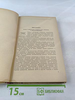 Введение в литературоведение