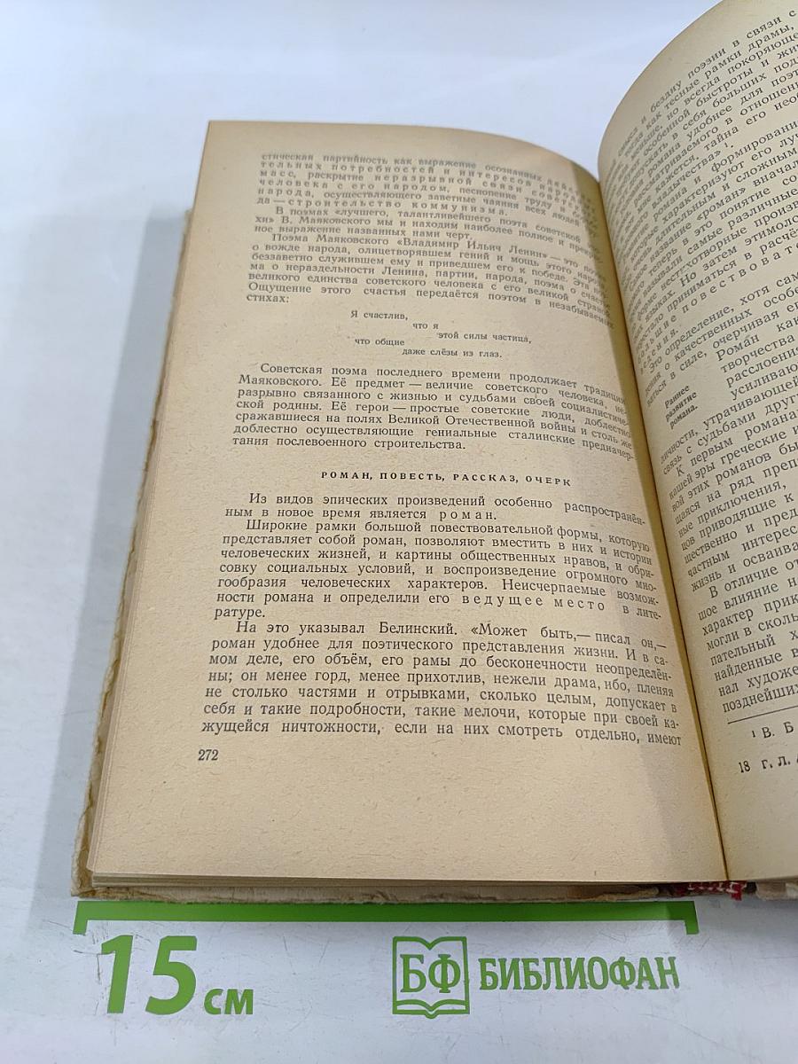 Введение в литературоведение