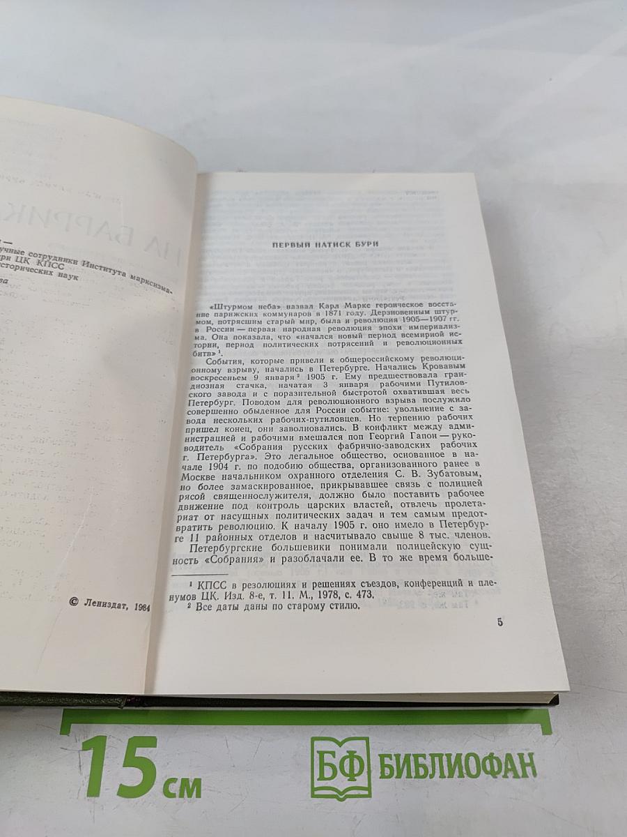 На баррикадах. Воспоминания участников революции 1905-1907 гг. в Петербурге