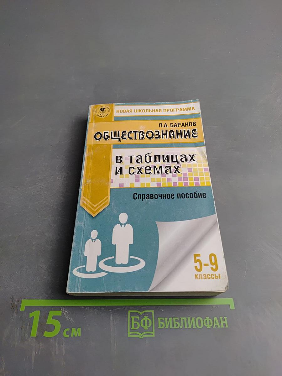 Обществознание в таблицах и схемах для 5-9 классов