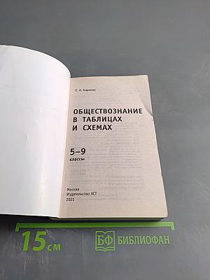Обществознание в таблицах и схемах для 5-9 классов