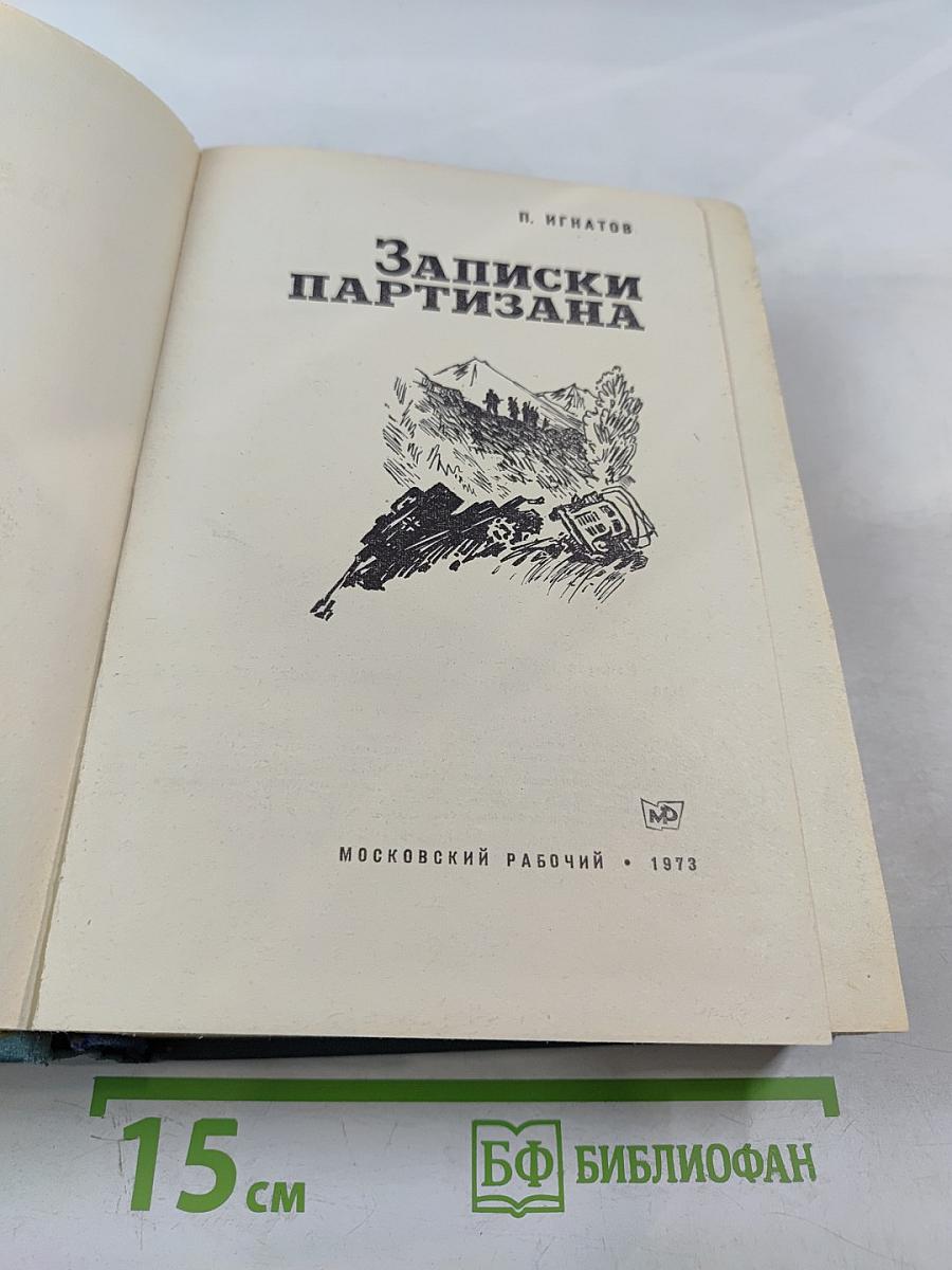 Записки партизана