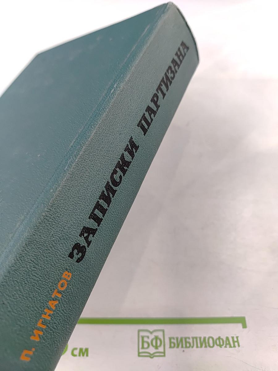 Записки партизана