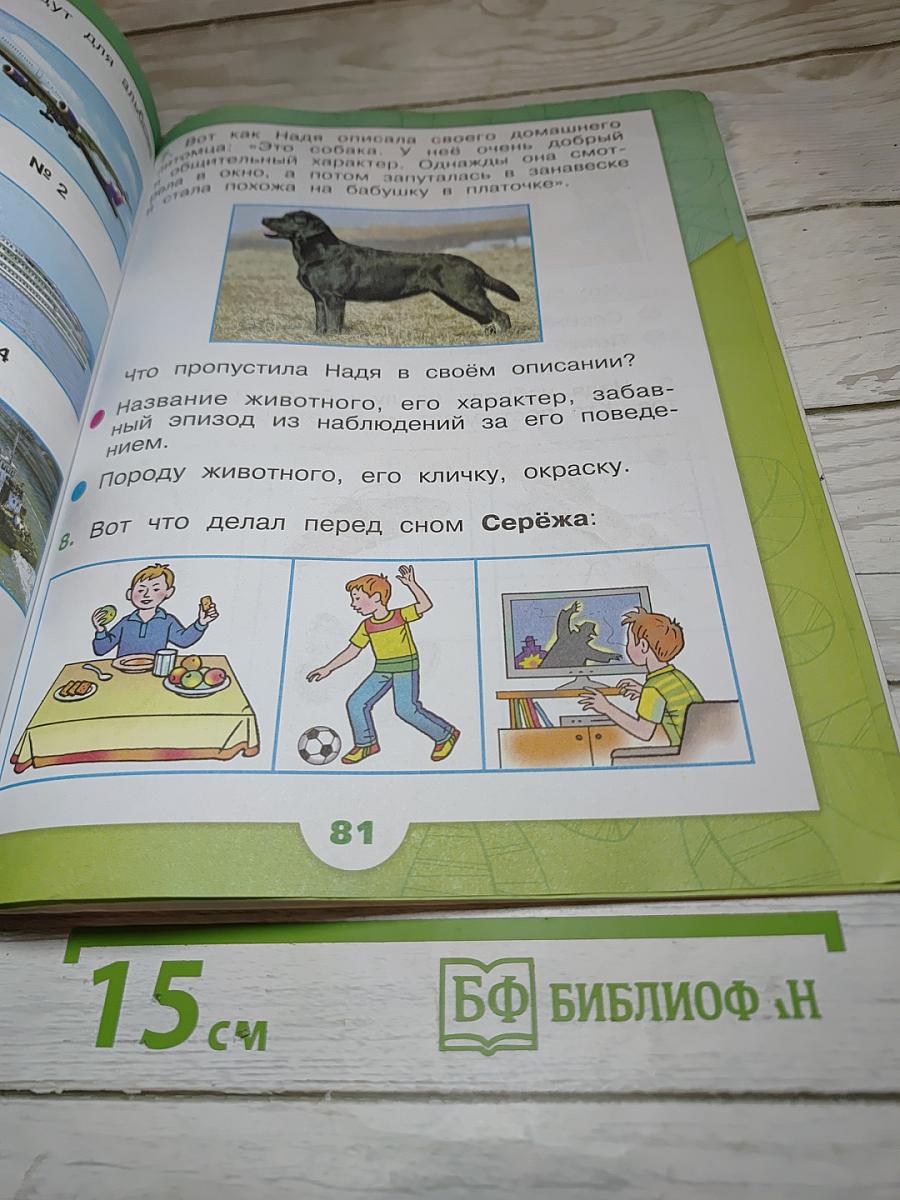 Окружающий мир 1 класс, Часть 2