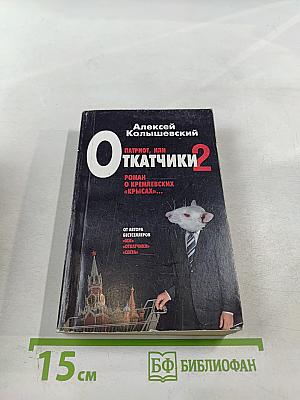Патриот, или Откатчики 2. Роман о кремлевских «крысах»...