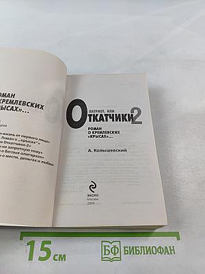 Патриот, или Откатчики 2. Роман о кремлевских «крысах»...