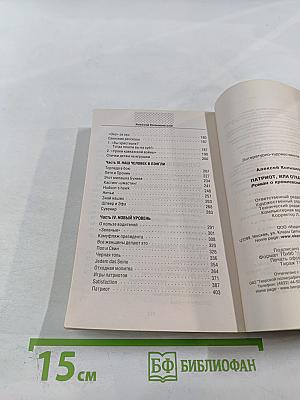 Патриот, или Откатчики 2. Роман о кремлевских «крысах»...