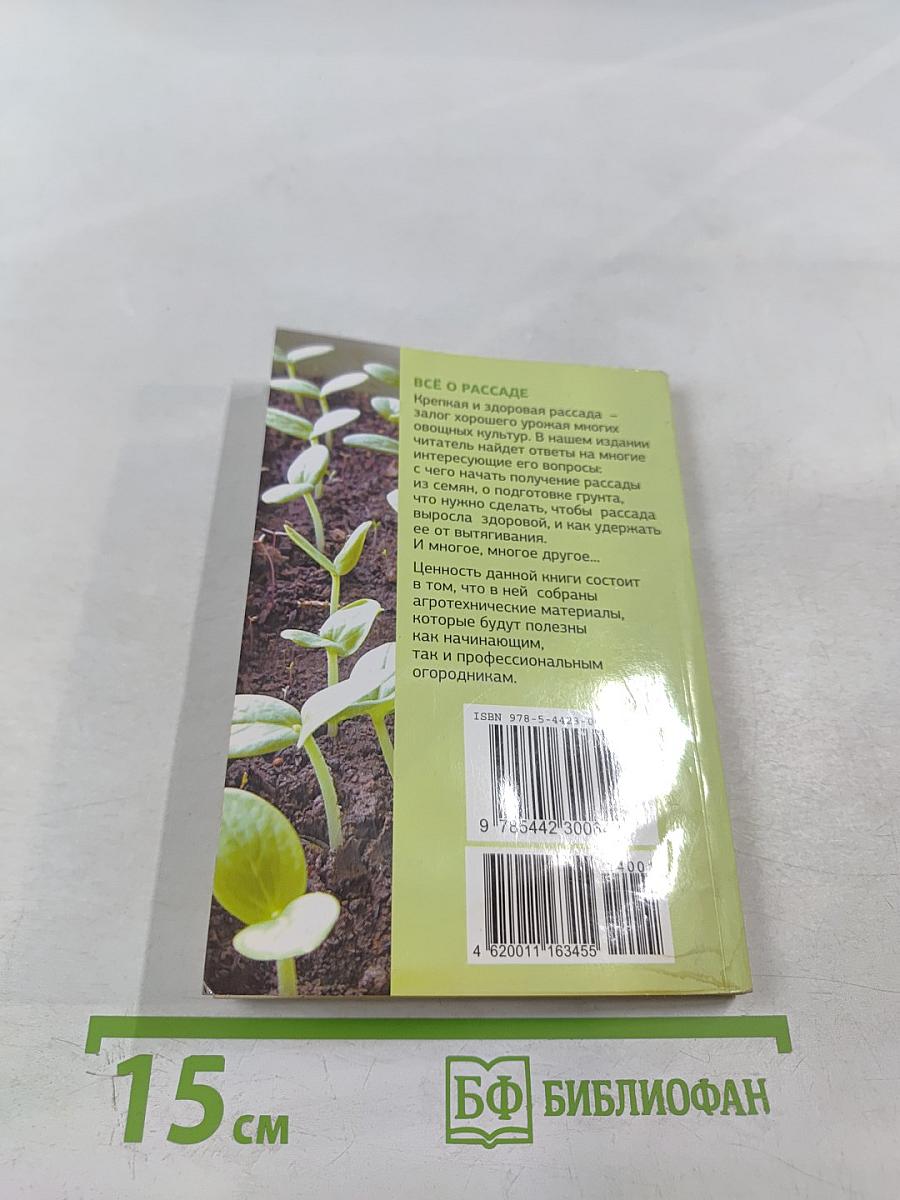 Всё о рассаде
