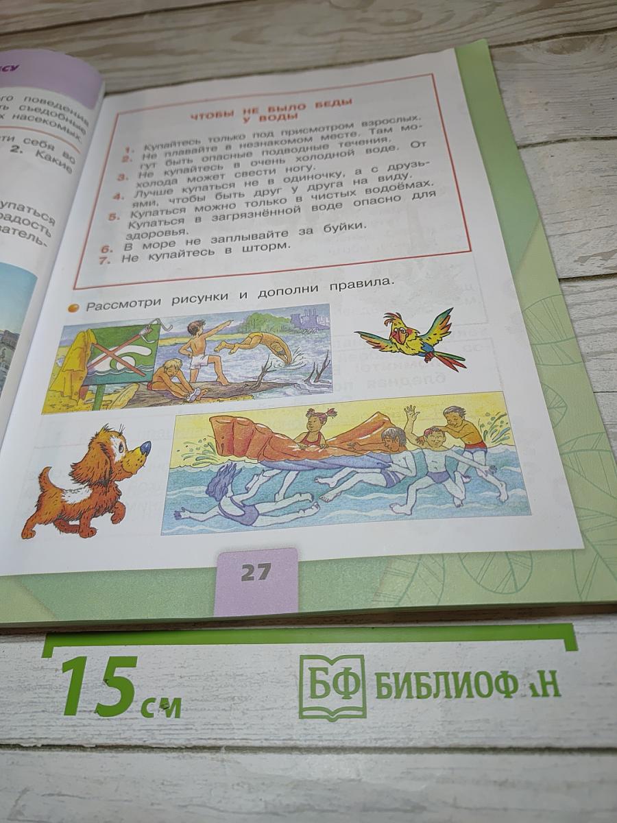 Окружающий мир 2 класс Часть 2
