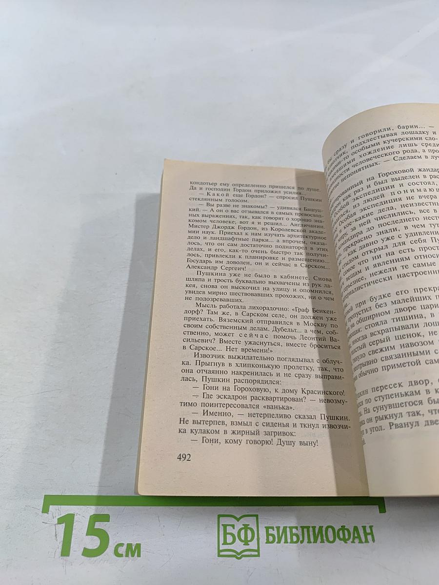 А.С. Секретная миссия