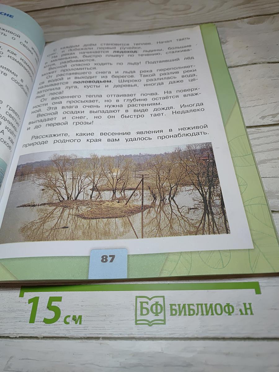 Окружающий мир 2 класс Часть 2