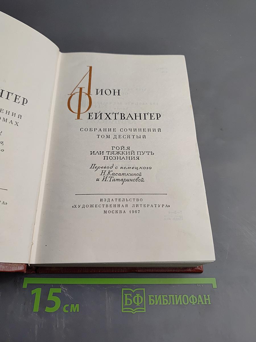 Гойя, или Тяжкий путь познания