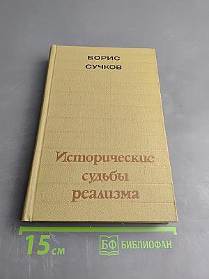 Исторические судьбы реализма