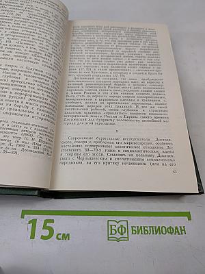 Достоевский и мировая литература