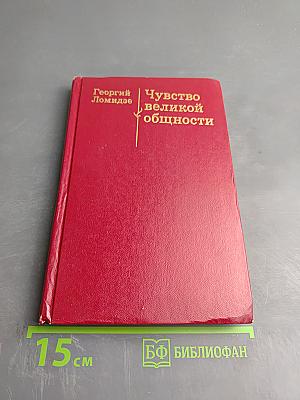 Чувство великой общности