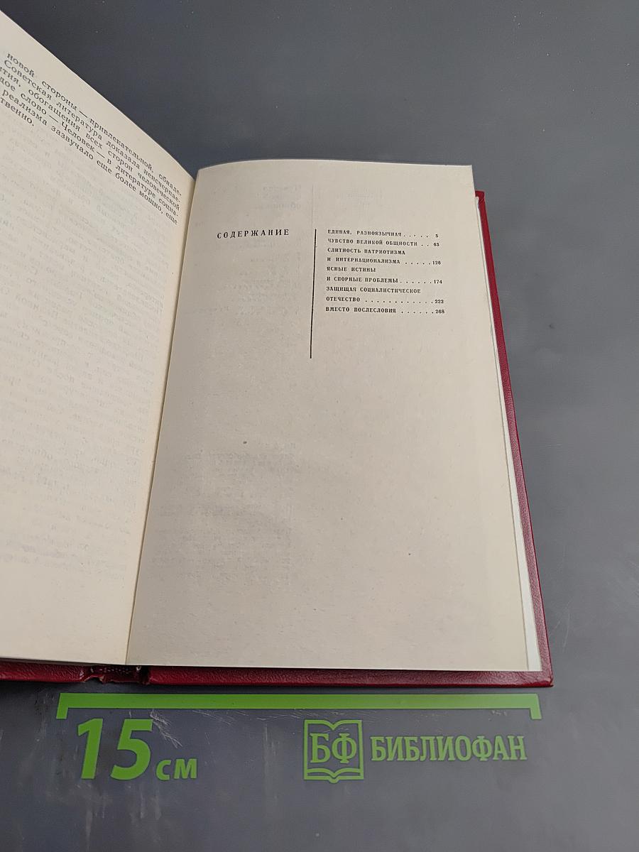 Чувство великой общности