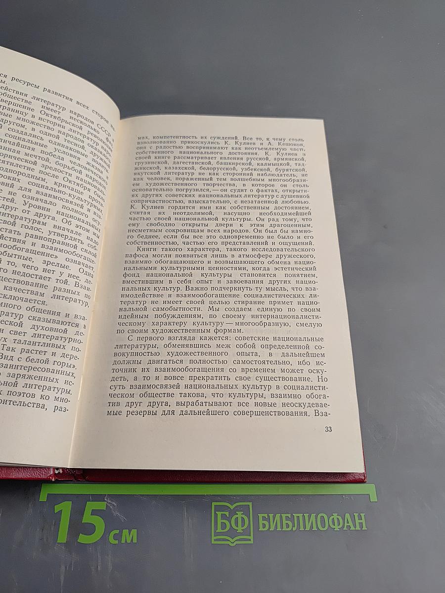 Чувство великой общности