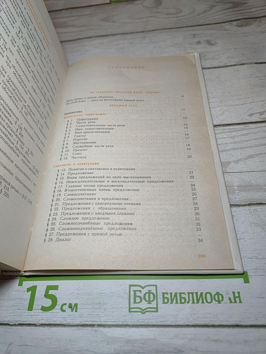Русский язык. Теория для 5-9 классов