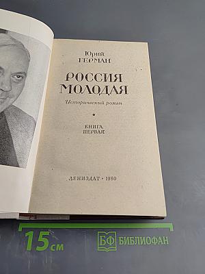 Россия молодая. Книга первая