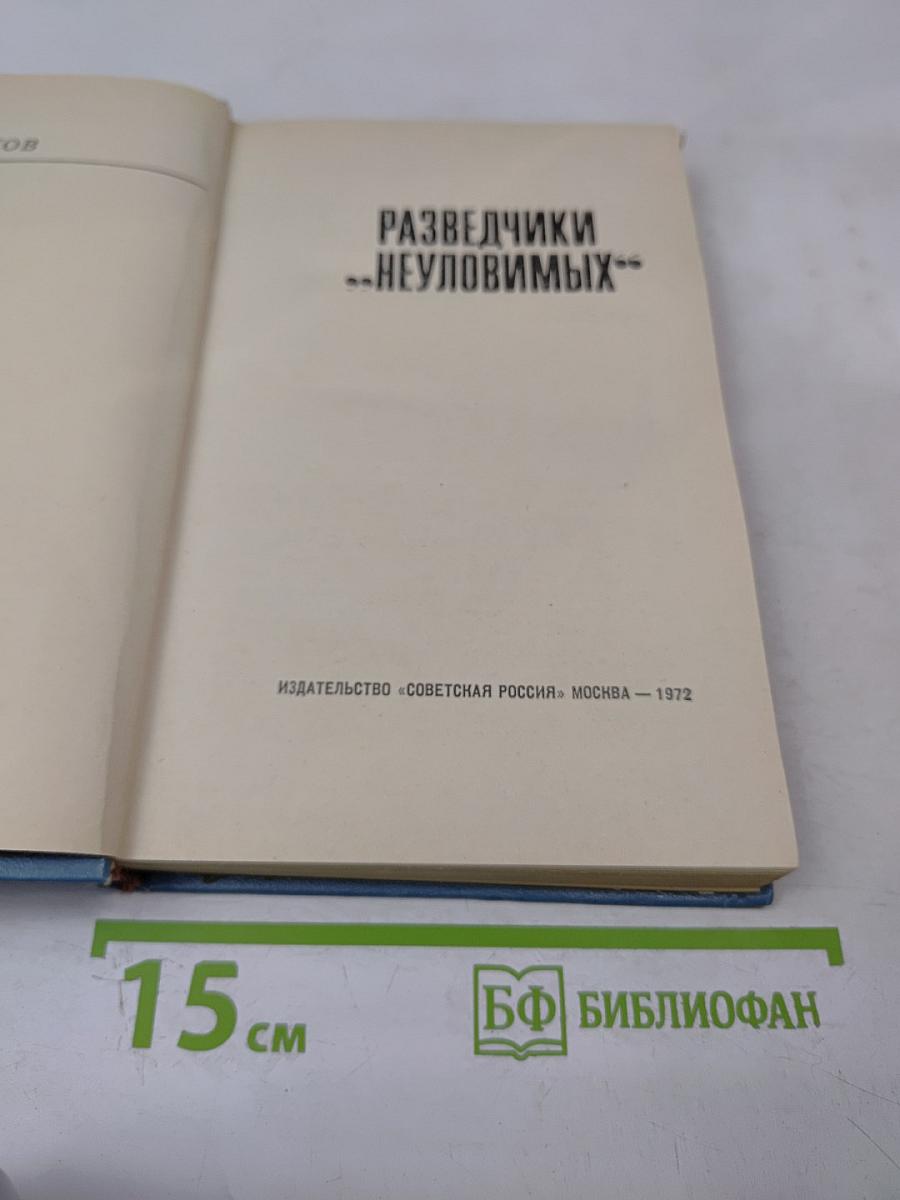 Разведчики «Неуловимых»