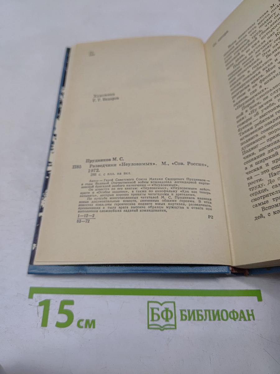 Разведчики «Неуловимых»