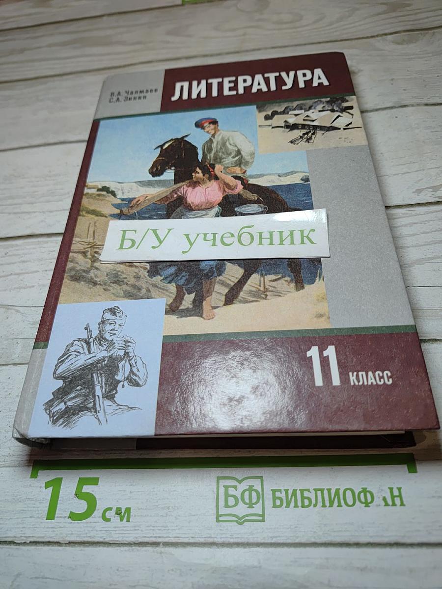 Литература 11 класс Часть II